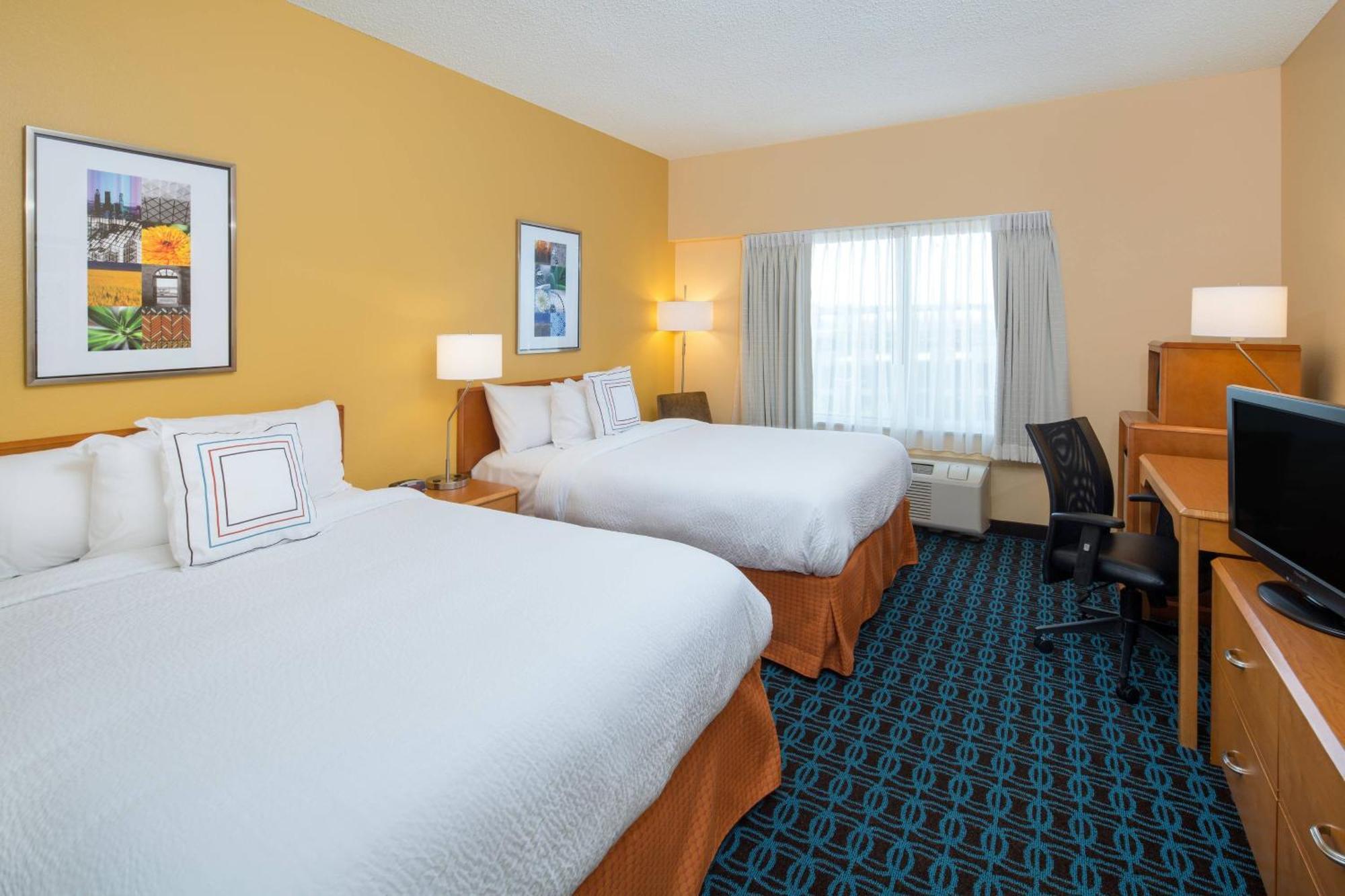 Fairfield Inn & Suites By Marriott San Antonio Airport/North Star Mall Esterno foto