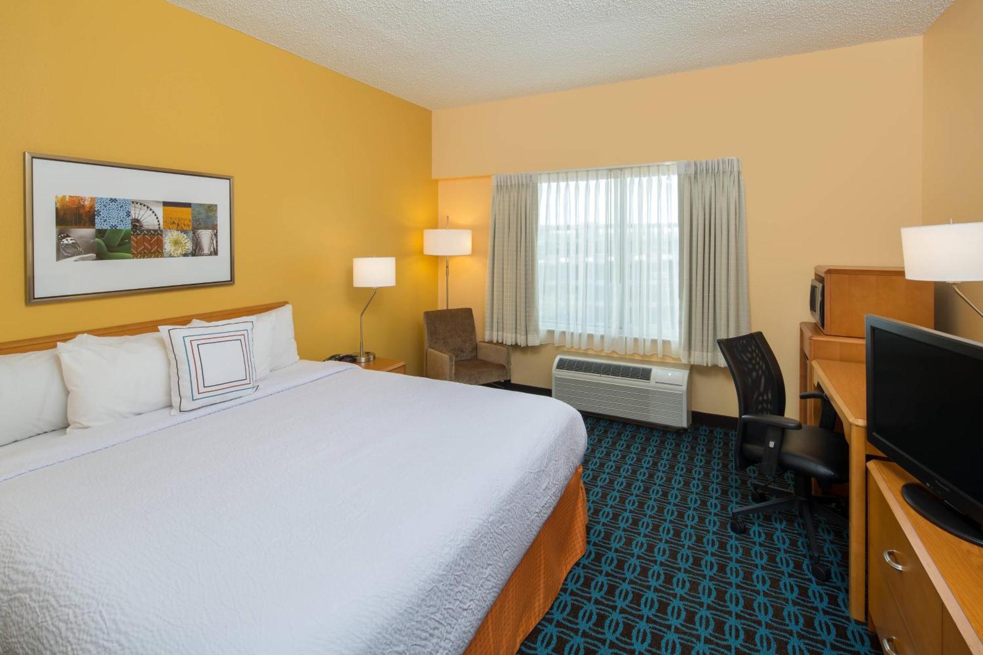 Fairfield Inn & Suites By Marriott San Antonio Airport/North Star Mall Esterno foto