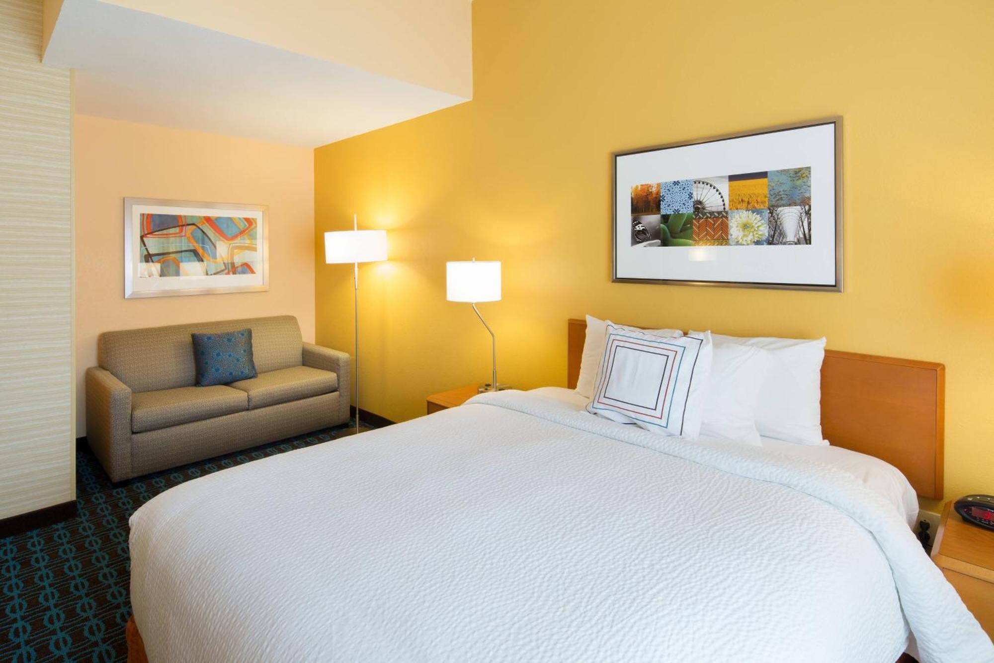 Fairfield Inn & Suites By Marriott San Antonio Airport/North Star Mall Esterno foto