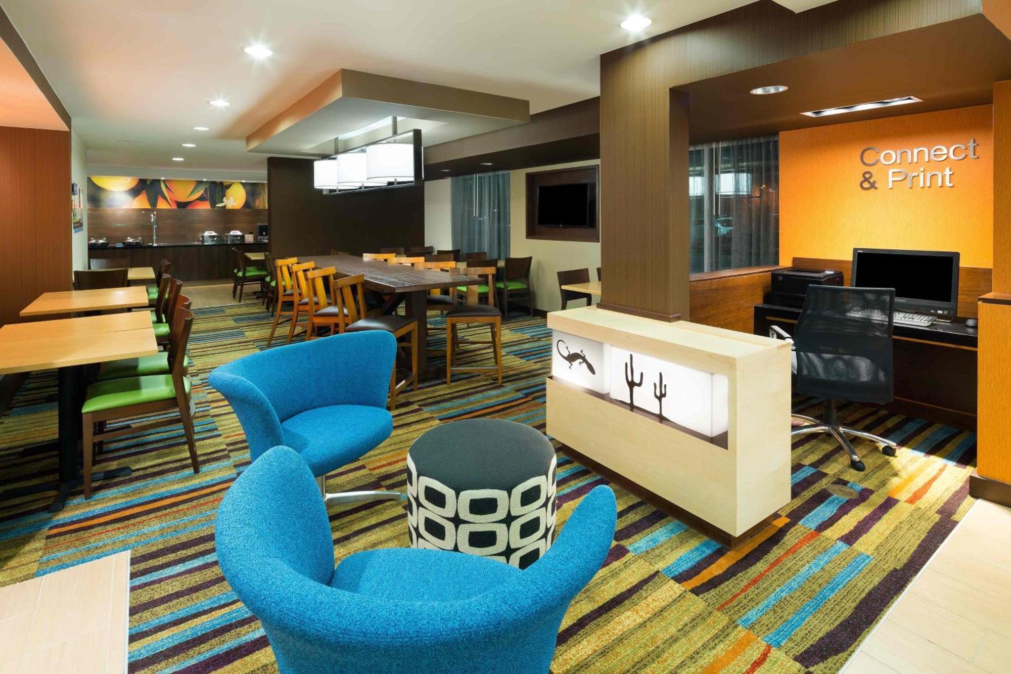 Fairfield Inn & Suites By Marriott San Antonio Airport/North Star Mall Esterno foto