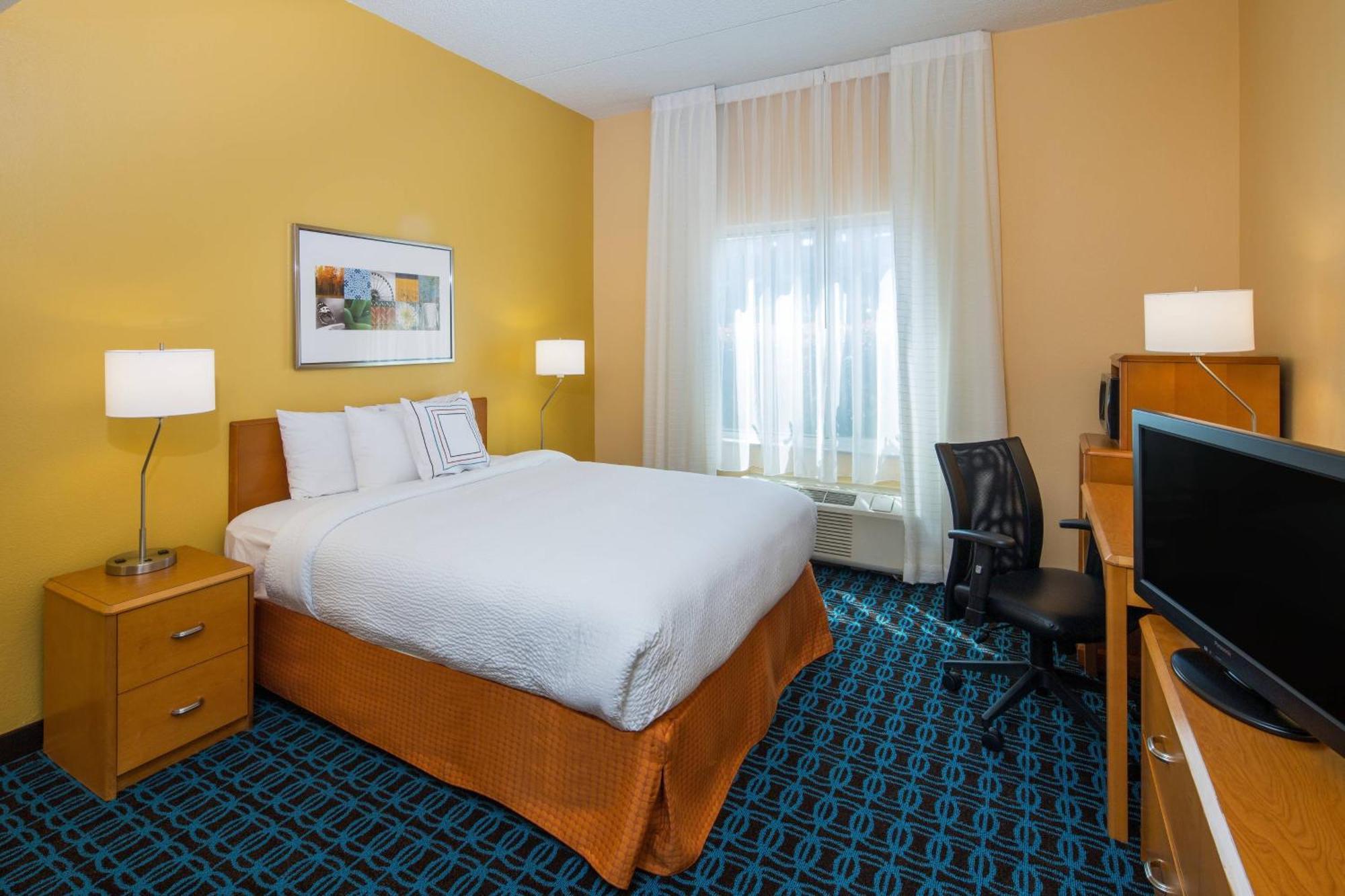 Fairfield Inn & Suites By Marriott San Antonio Airport/North Star Mall Esterno foto